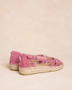 Espadrille plate Adara