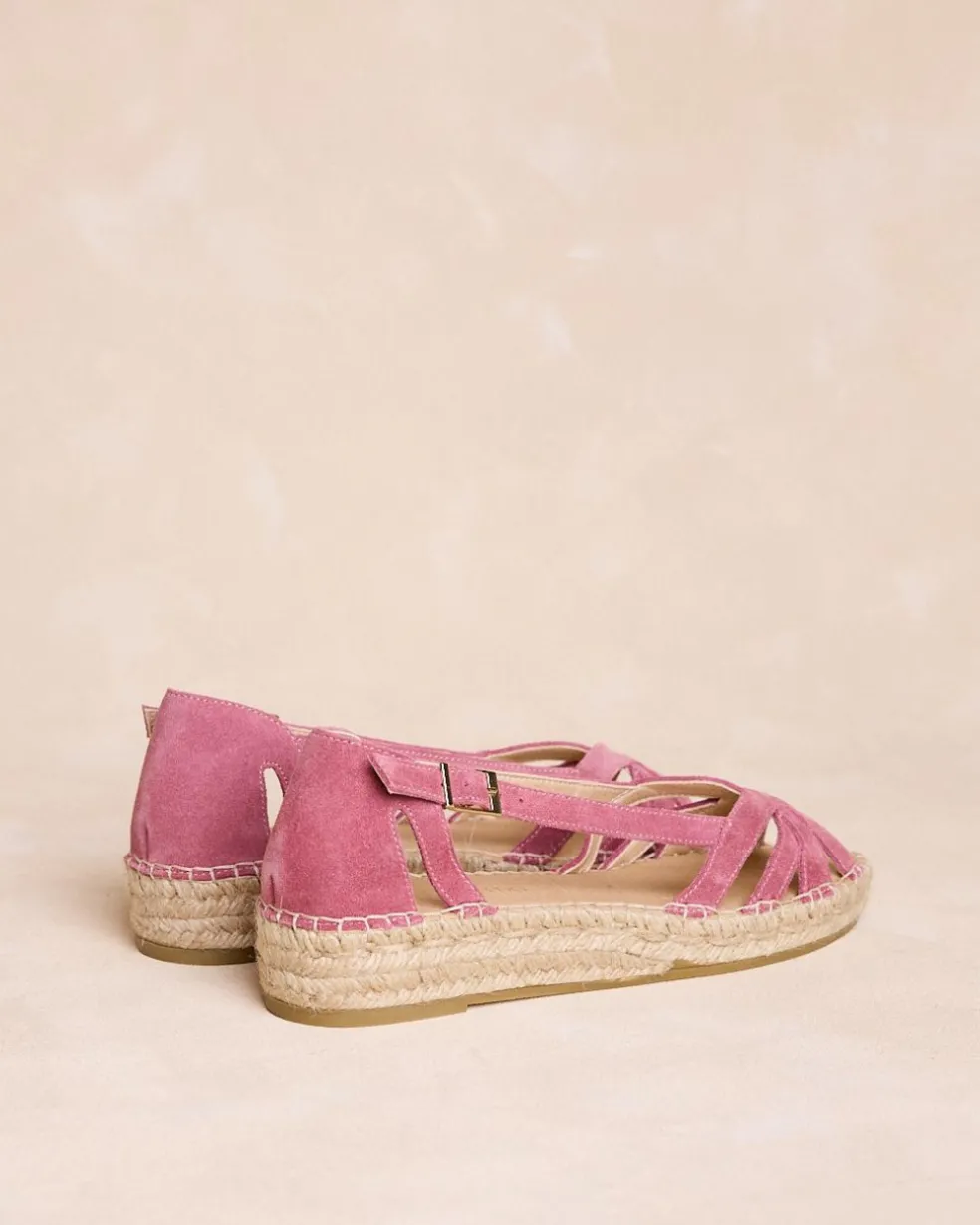 Espadrille plate Adara