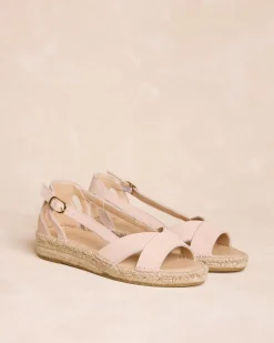 Espadrille plate Flavie