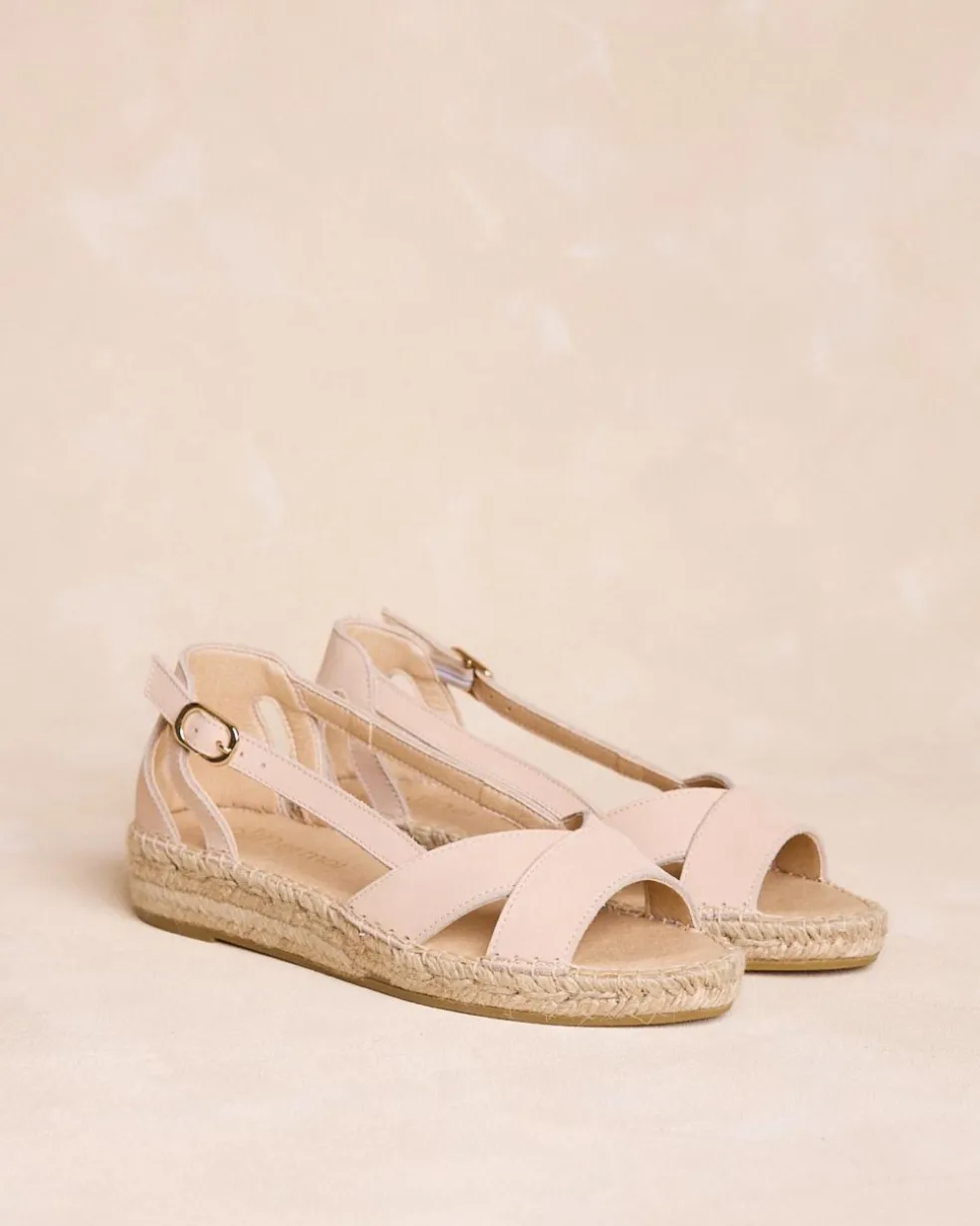 Espadrille plate Flavie