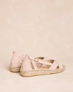 Espadrille plate Flavie