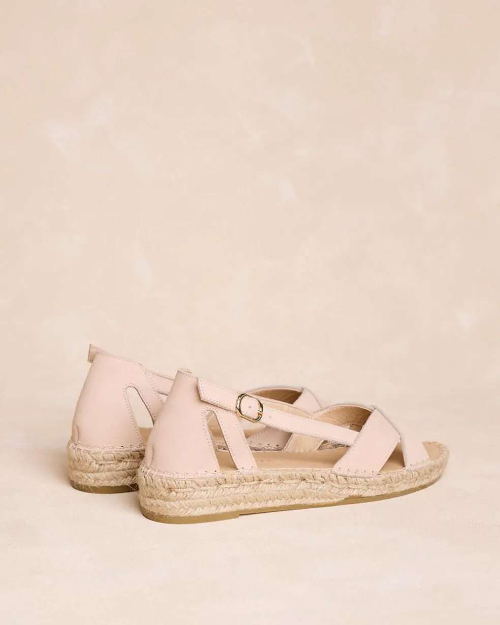 Espadrille plate Flavie