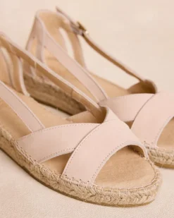 Espadrille plate Flavie