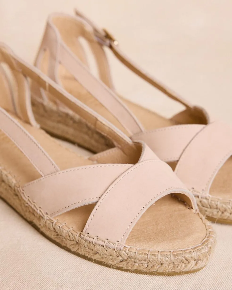 Espadrille plate Flavie