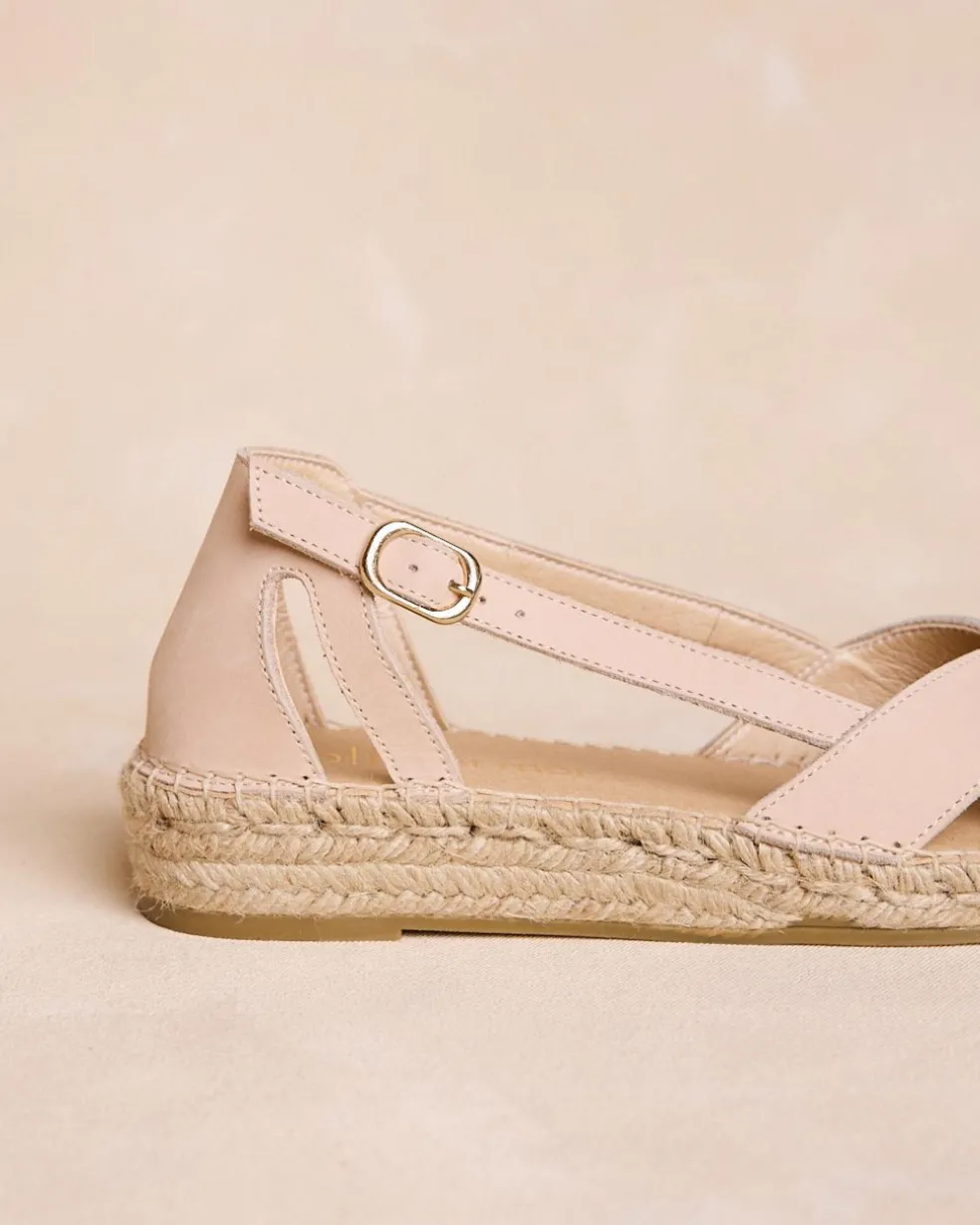 Espadrille plate Flavie