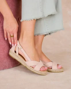 Espadrille plate Flavie