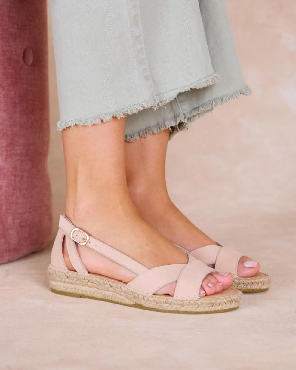 Espadrille plate Flavie