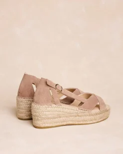 Espadrille à plateforme Noèmie