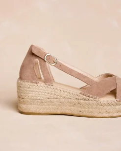 Espadrille à plateforme Noèmie