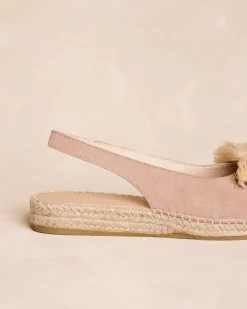 Espadrille Pompon Moon