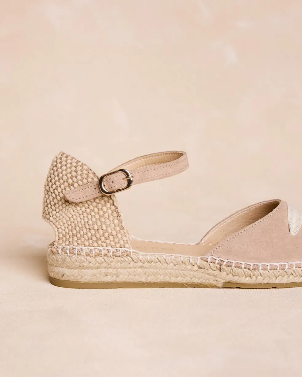 Espadrilles à bretelles Melinda