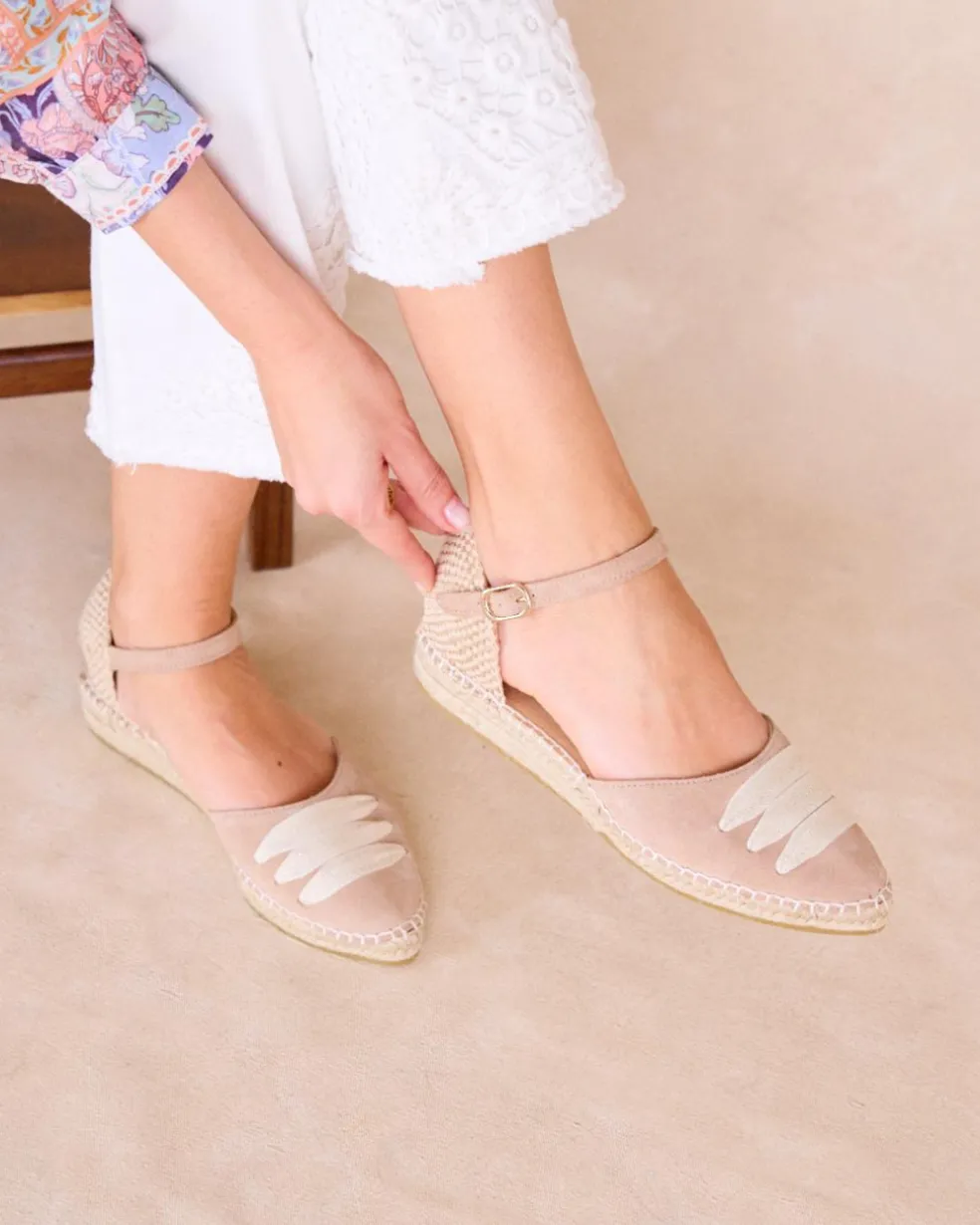 Espadrilles à bretelles Melinda