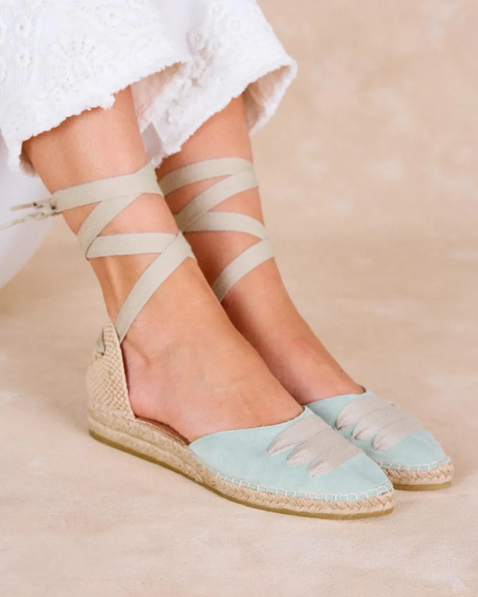 Espadrilles à lanières Ludovica