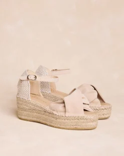 Faustine Knot Espadrille