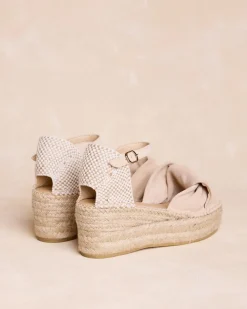 Faustine Knot Espadrille