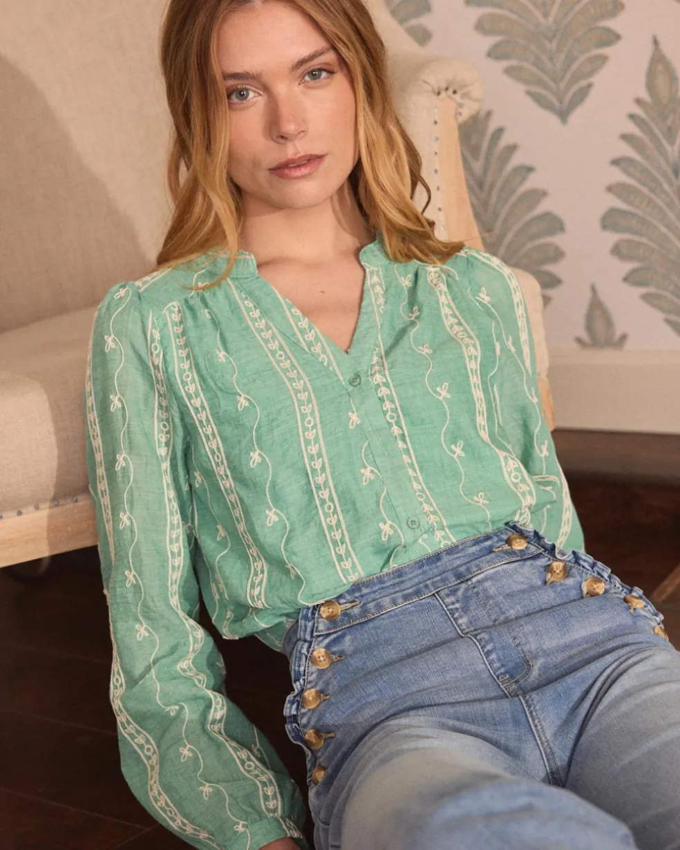 Flores Amara Blouse
