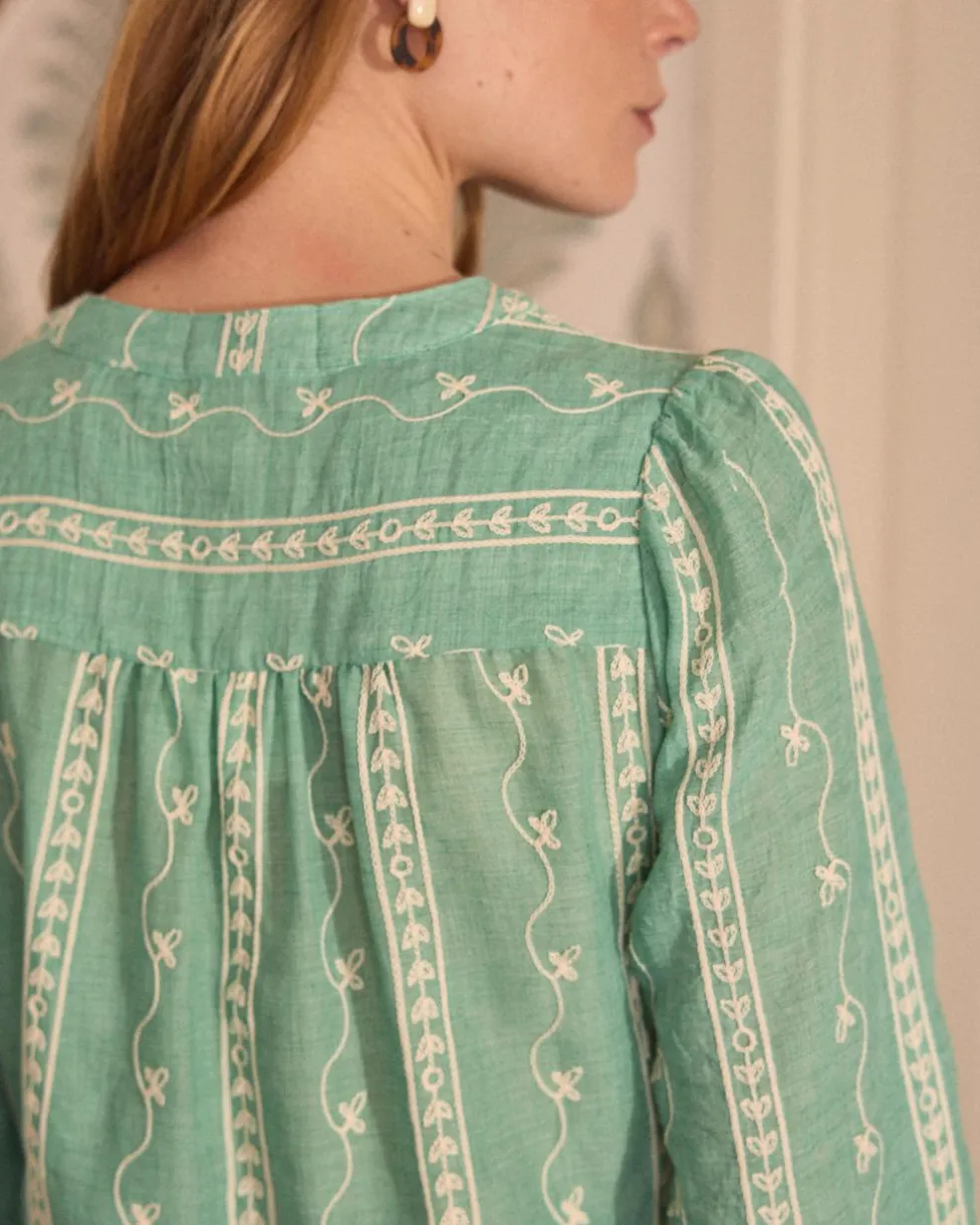 Flores Amara Blouse