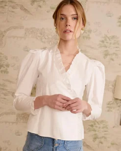 Genoveva Blouse blanche
