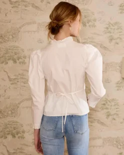 Genoveva Blouse blanche