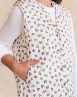 Gilet Alina Flowers