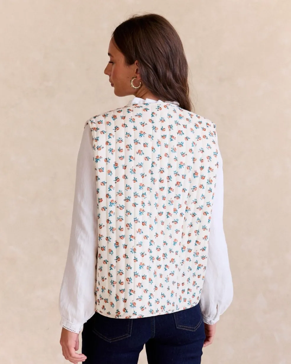Gilet Alina Flowers