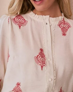 Herena Chemise brodée