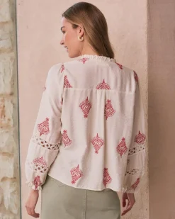 Herena Chemise brodée
