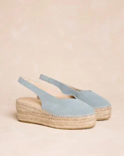 L’espadrille CUIR Marcela