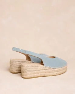L’espadrille CUIR Marcela