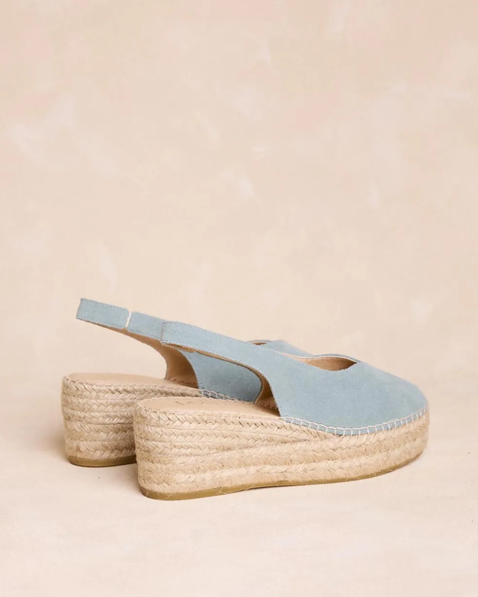 L’espadrille CUIR Marcela