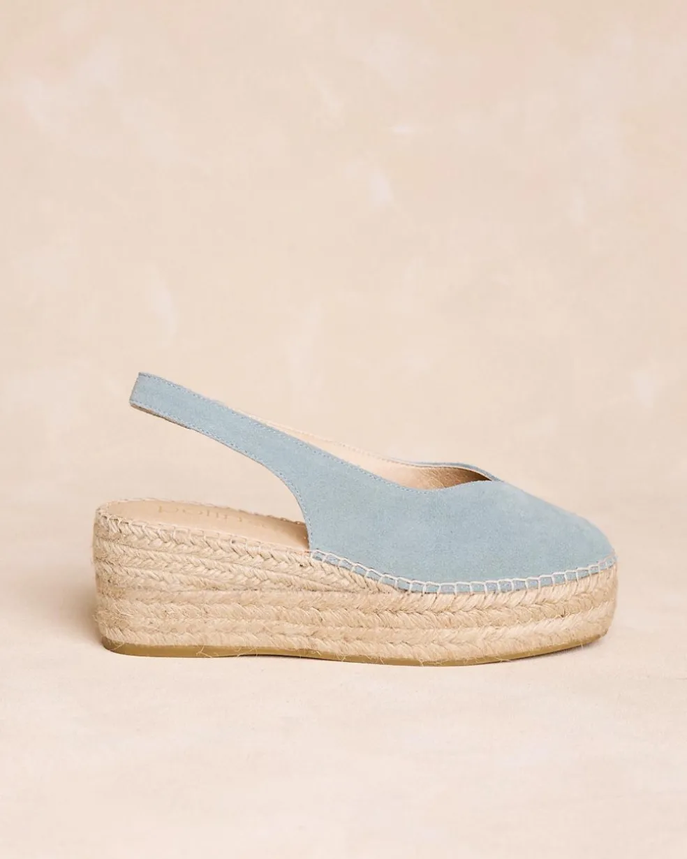 L’espadrille CUIR Marcela