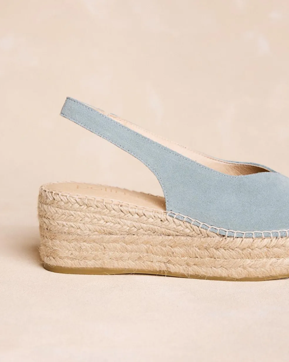 L’espadrille CUIR Marcela