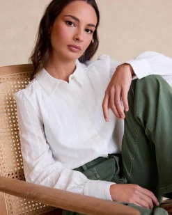 Matilde Chemise Brodée