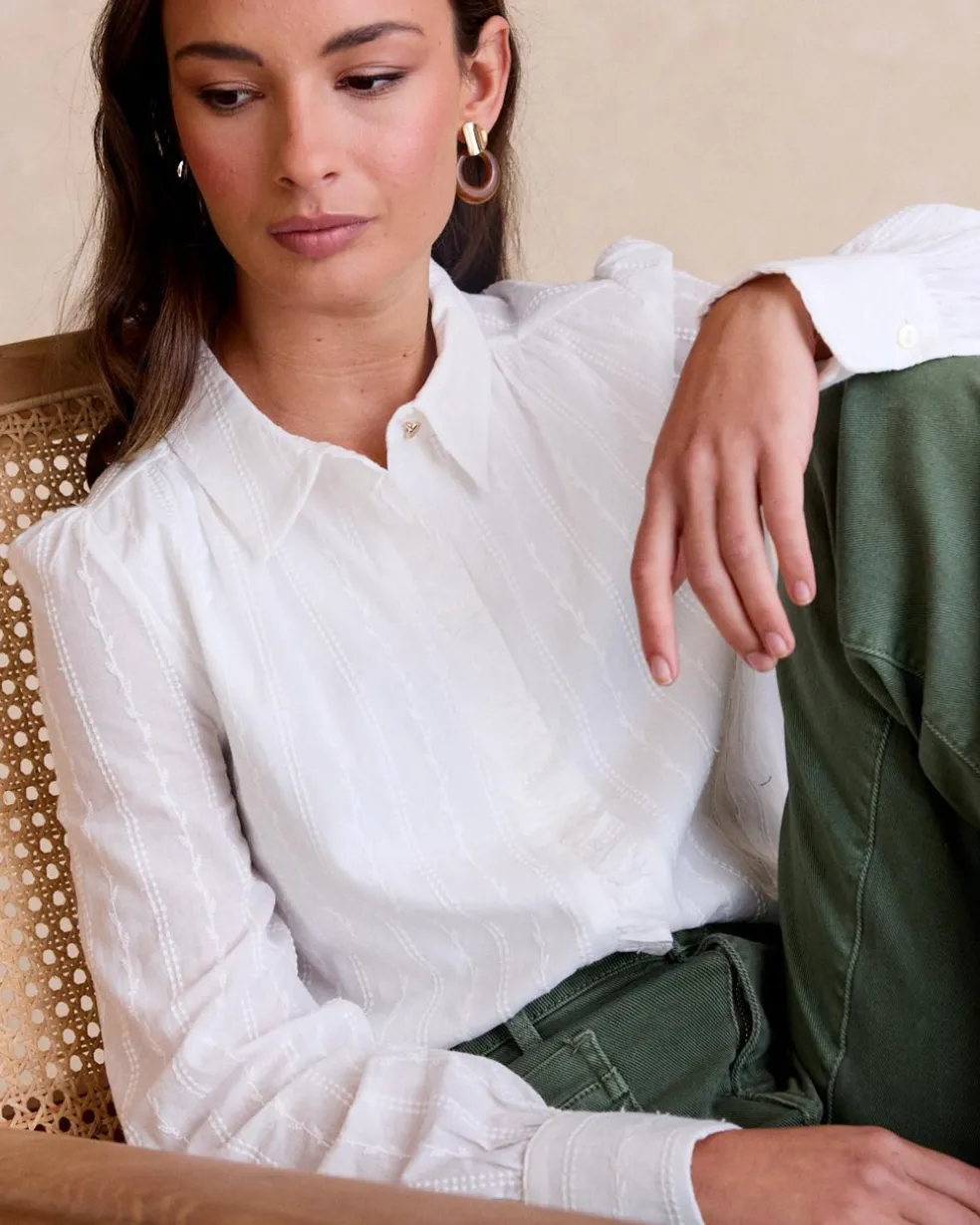 Matilde Chemise Brodée