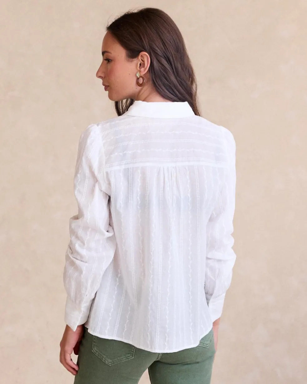 Matilde Chemise Brodée