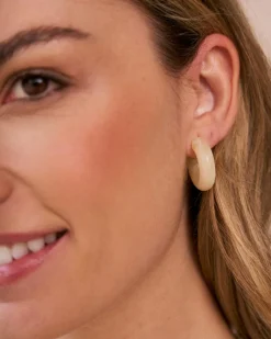 Ophie Boucles d’oreilles Nude