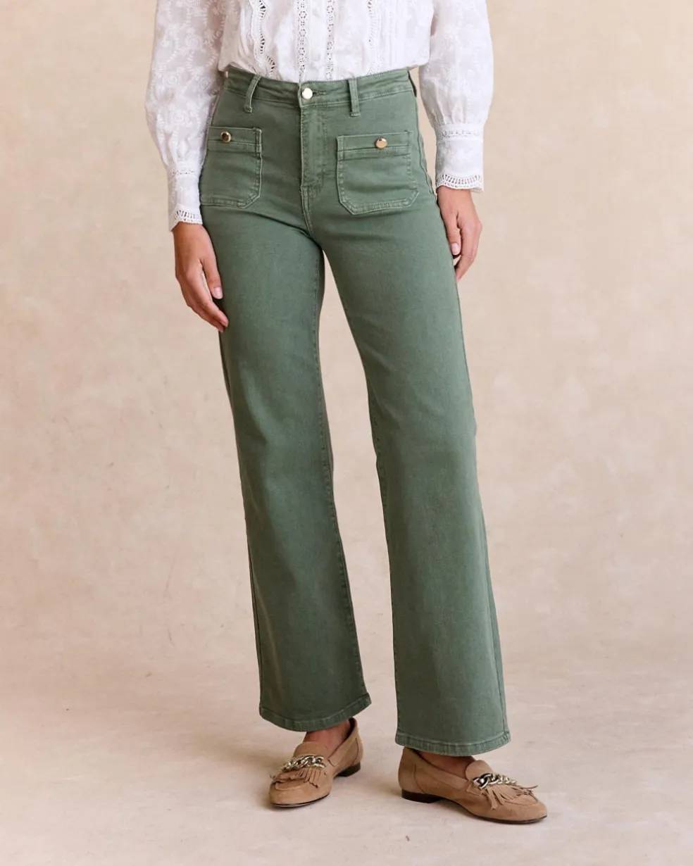 Pantalon en denim Kasandra