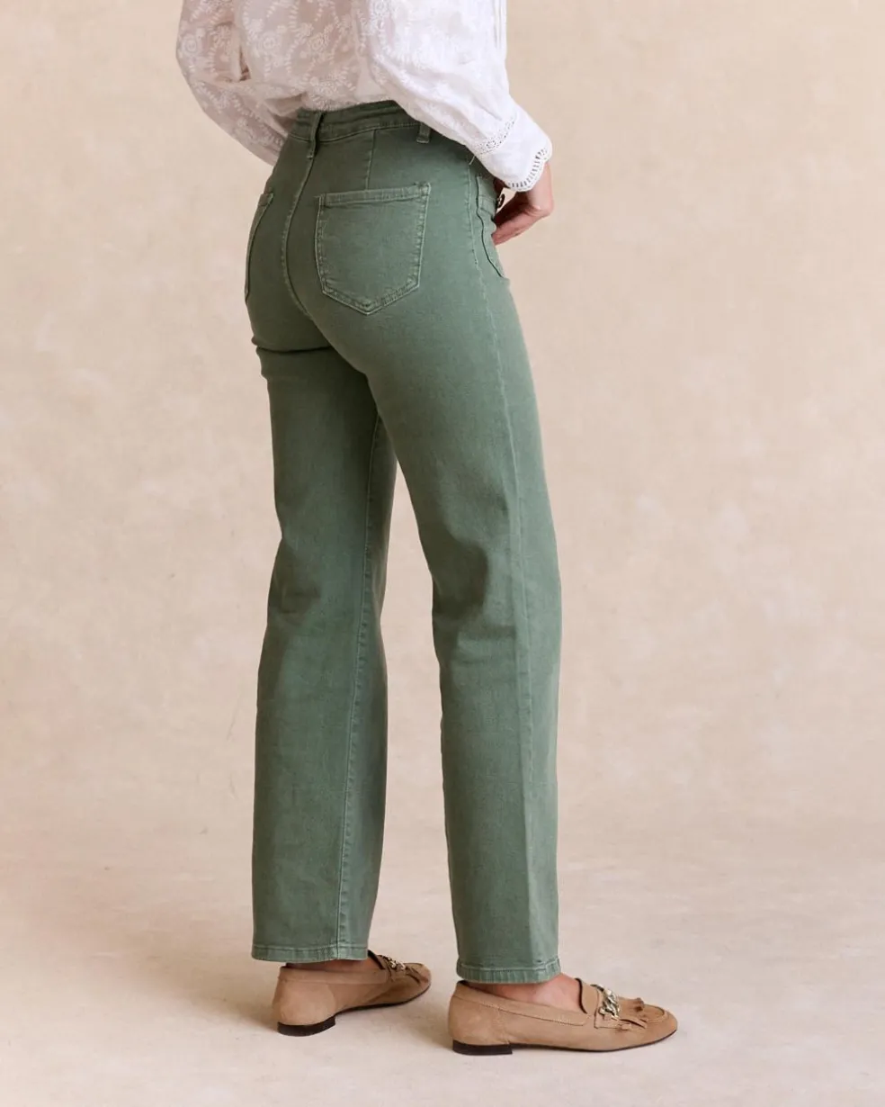 Pantalon en denim Kasandra