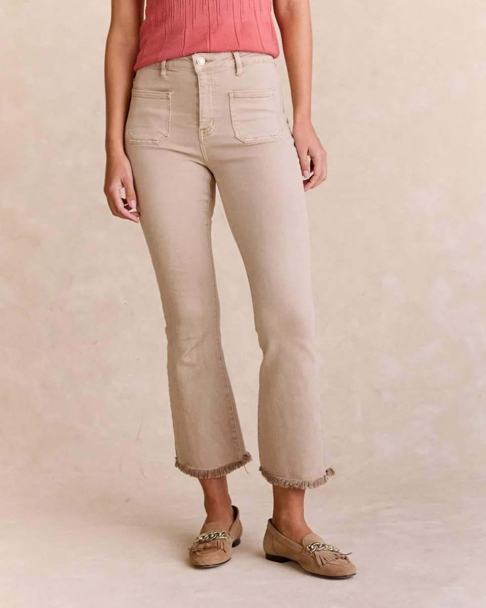 Pantalon en denim Kasandra