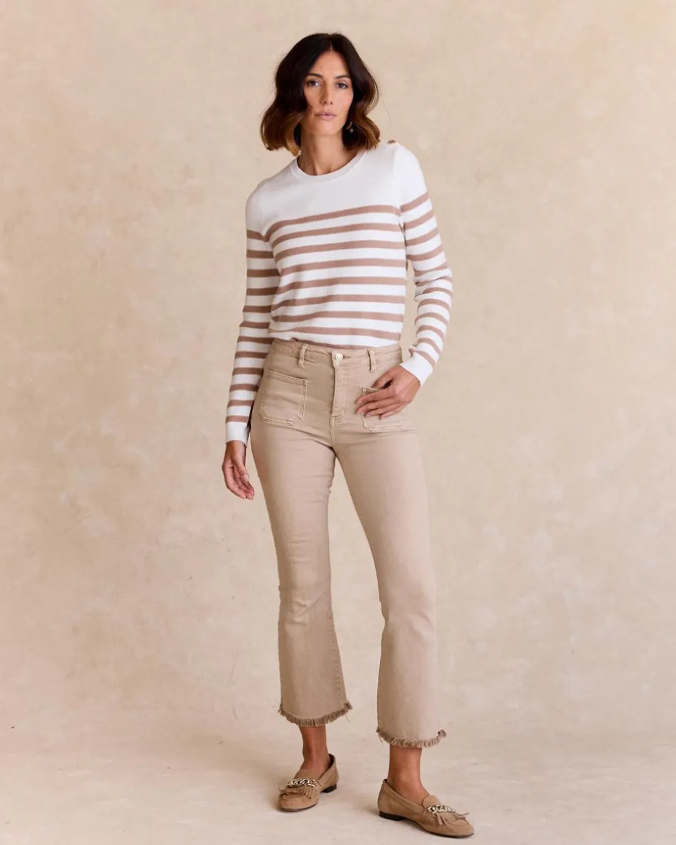 Pull rayé Eugenia