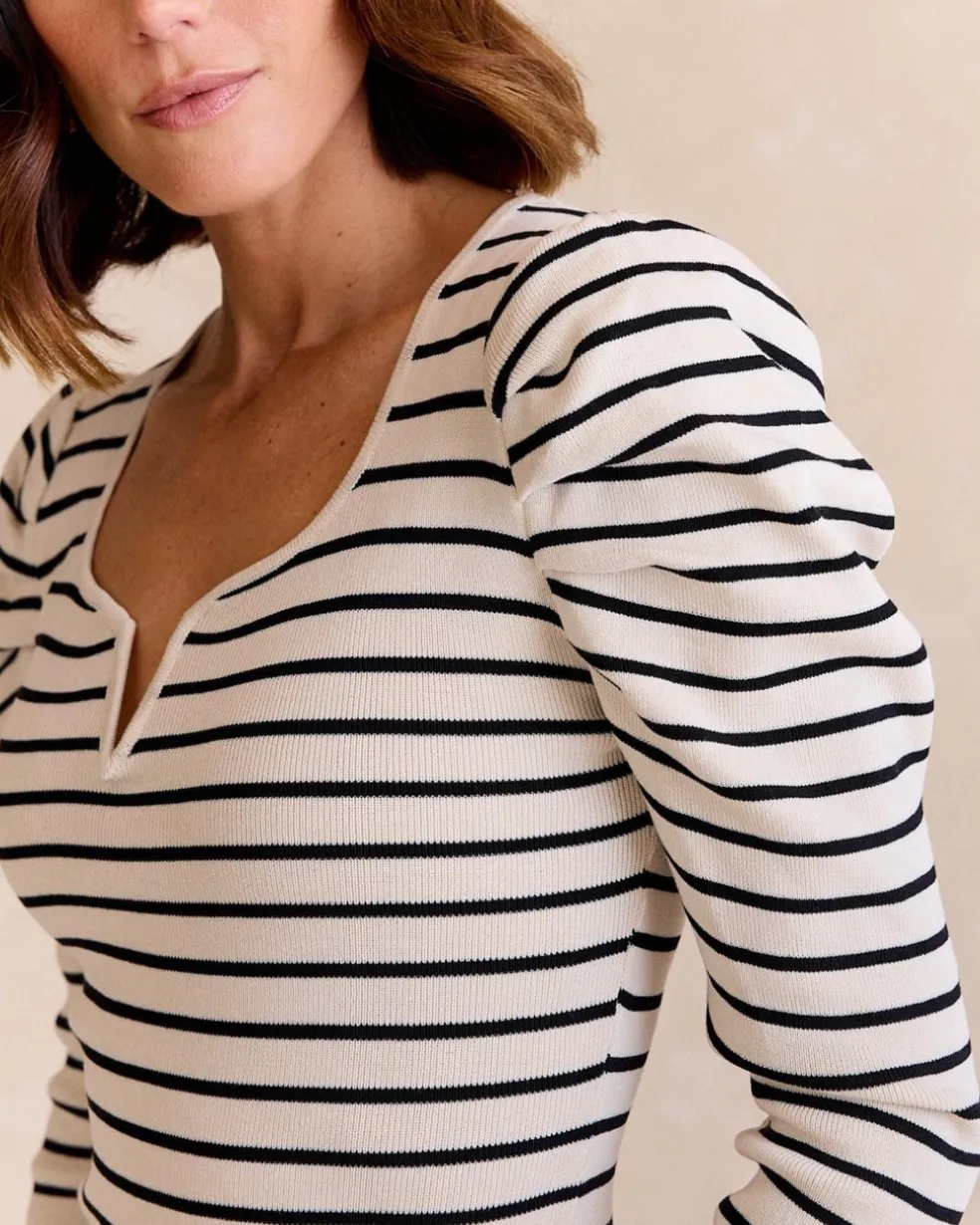 Pull à rayures Lupita