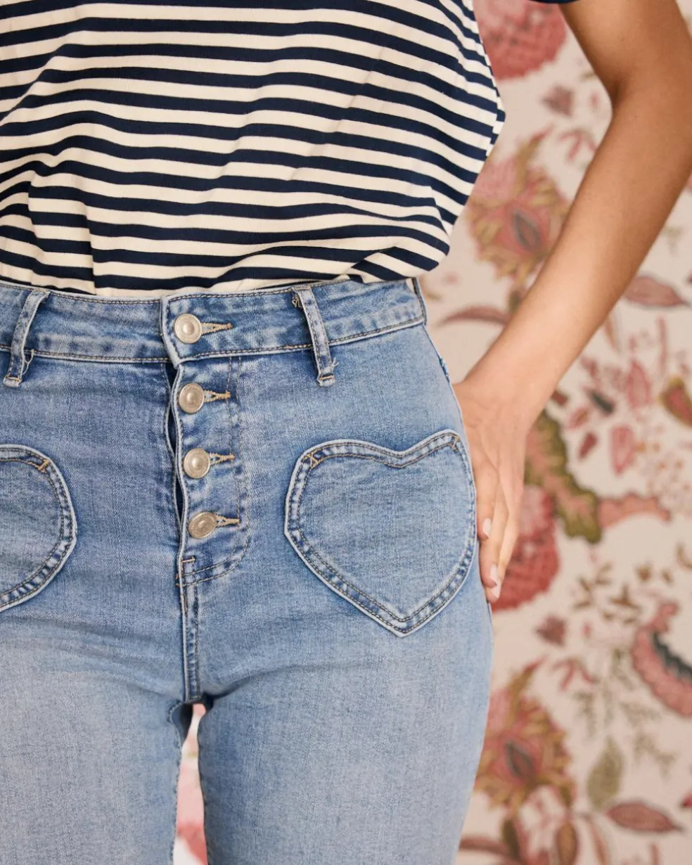 Quiri Hearts Jeans