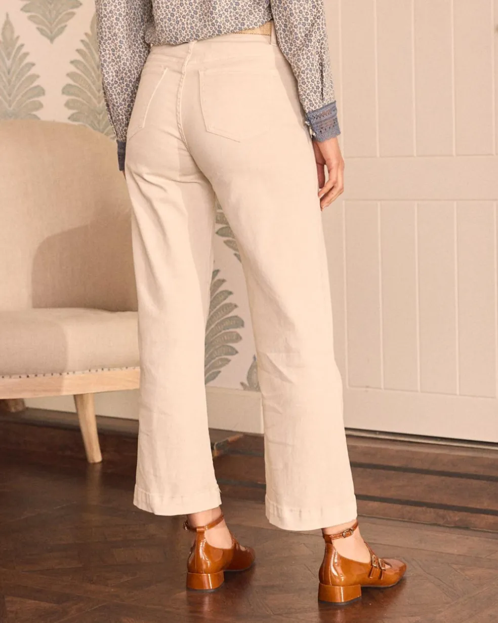 Renata Pantalon en denim