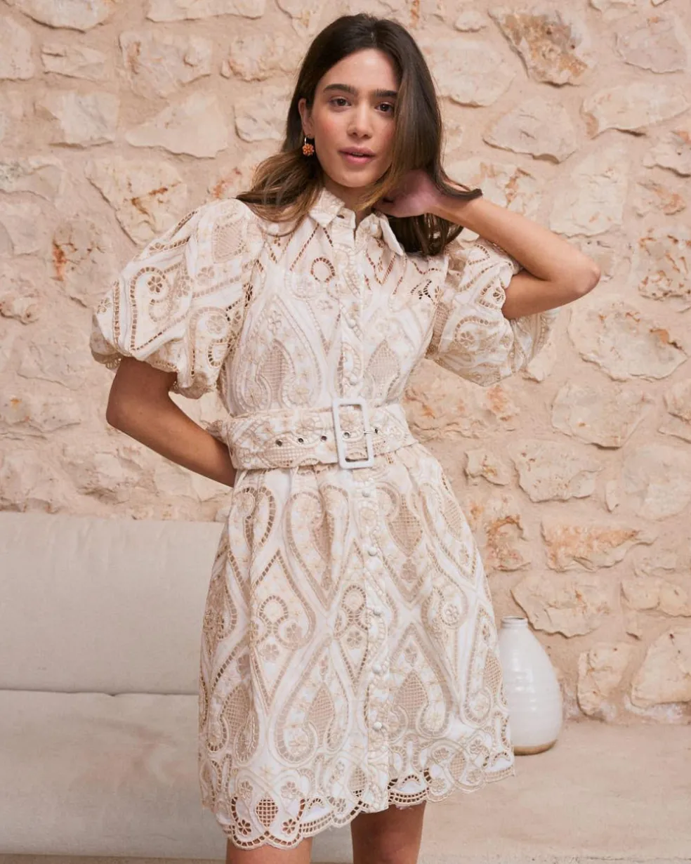 Robe ceinture Abi