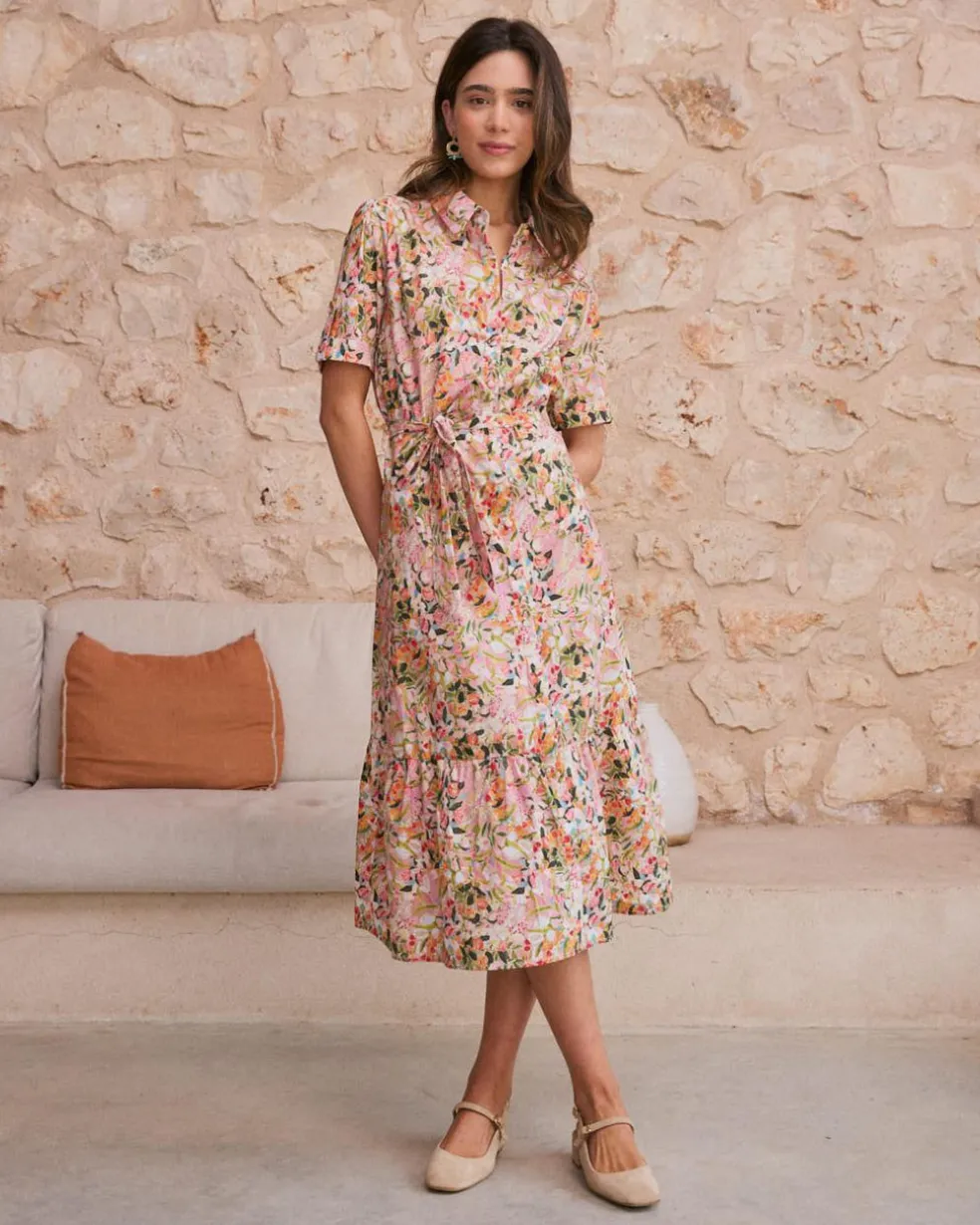 Robe chemise Caetana