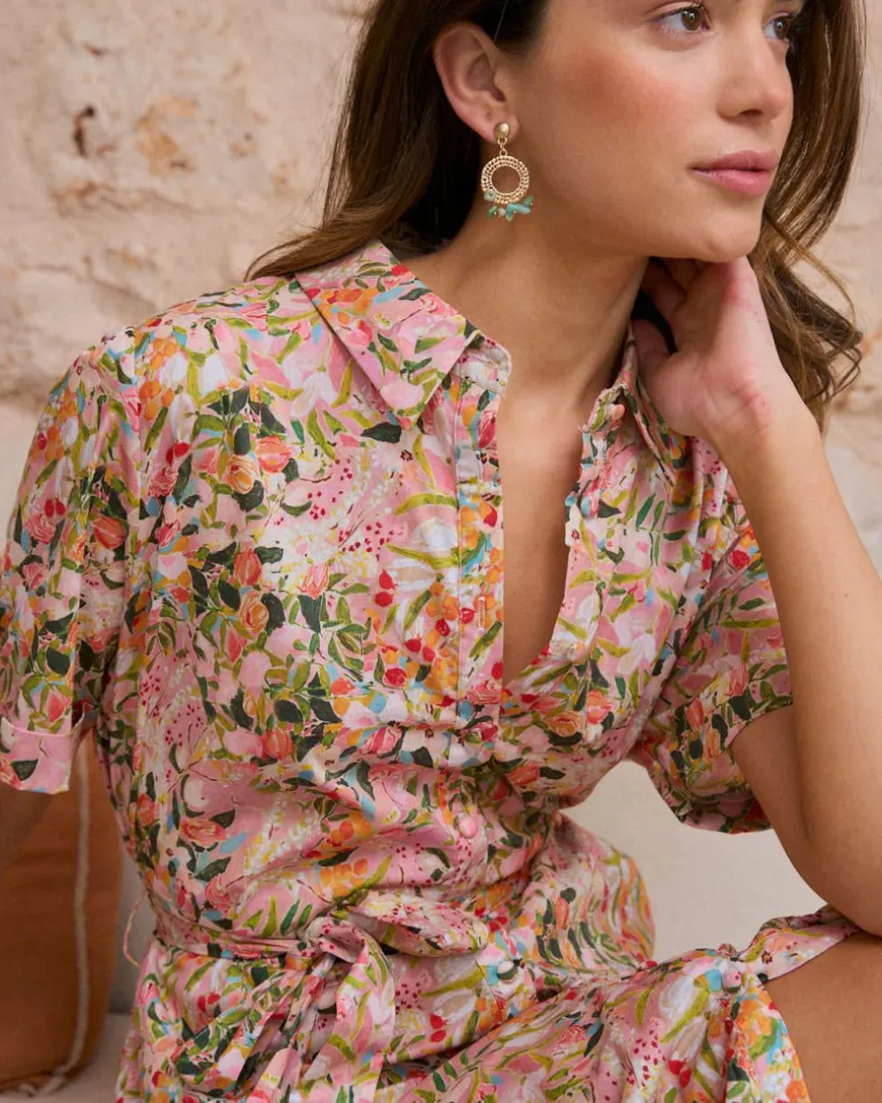 Robe chemise Caetana