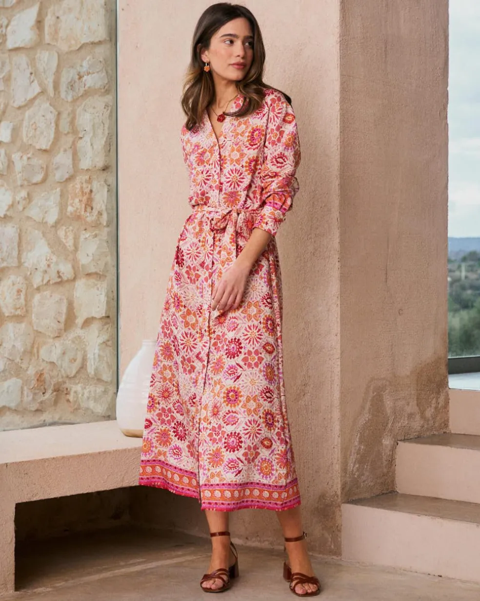 Robe chemise Idette
