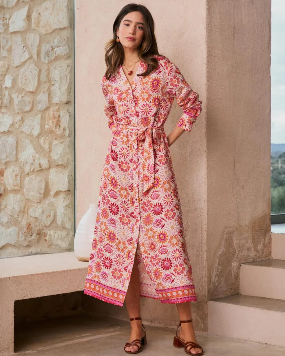Robe chemise Idette