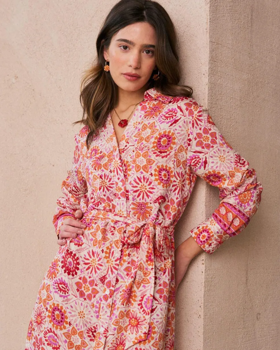 Robe chemise Idette