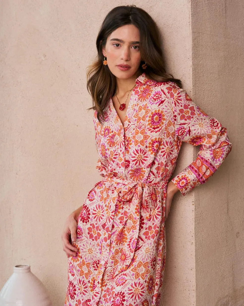 Robe chemise Idette